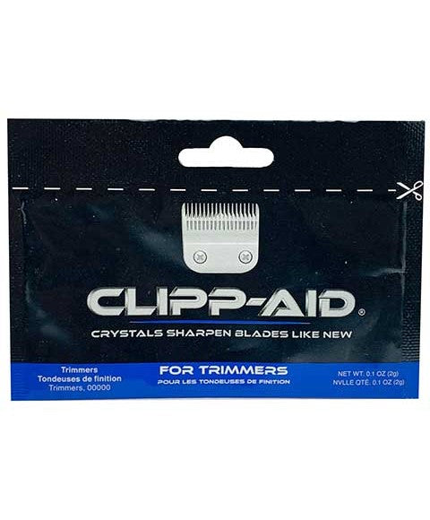 Clipp Aid Crystals Sharpen Blades Like New For Trimmers 2g