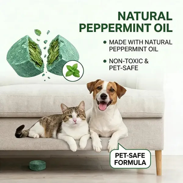 🌿Natural Peppermint Rodent Repellent Balls (12 Pack) 🚫Keep Rats, Mice & Pests Away Safely✅