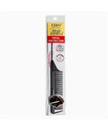 EBIN New York Braid Formula Pintail Parting Carbon Comb
