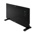 Black Glass Panel Heater with Wifi Controls