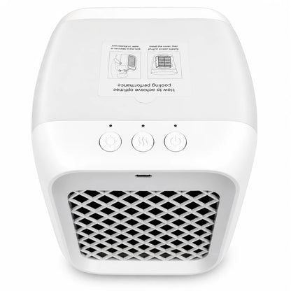 Rechargeable Air Cooler with Carry Strap