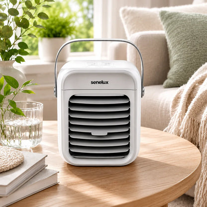 Rechargeable Air Cooler with Carry Strap