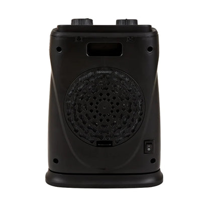 Mini Heater 1500W Electric Ceramic Portable Heater with Adjustable Thermostat